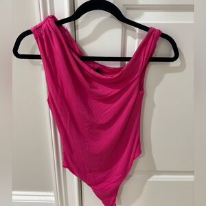 House of Harlow pink bodysuit